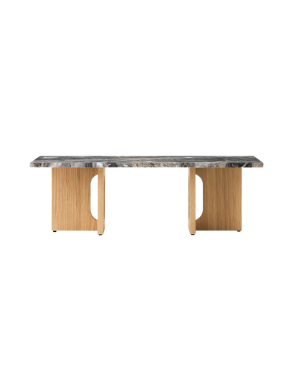 Androgyne Lounge Table, Wood
