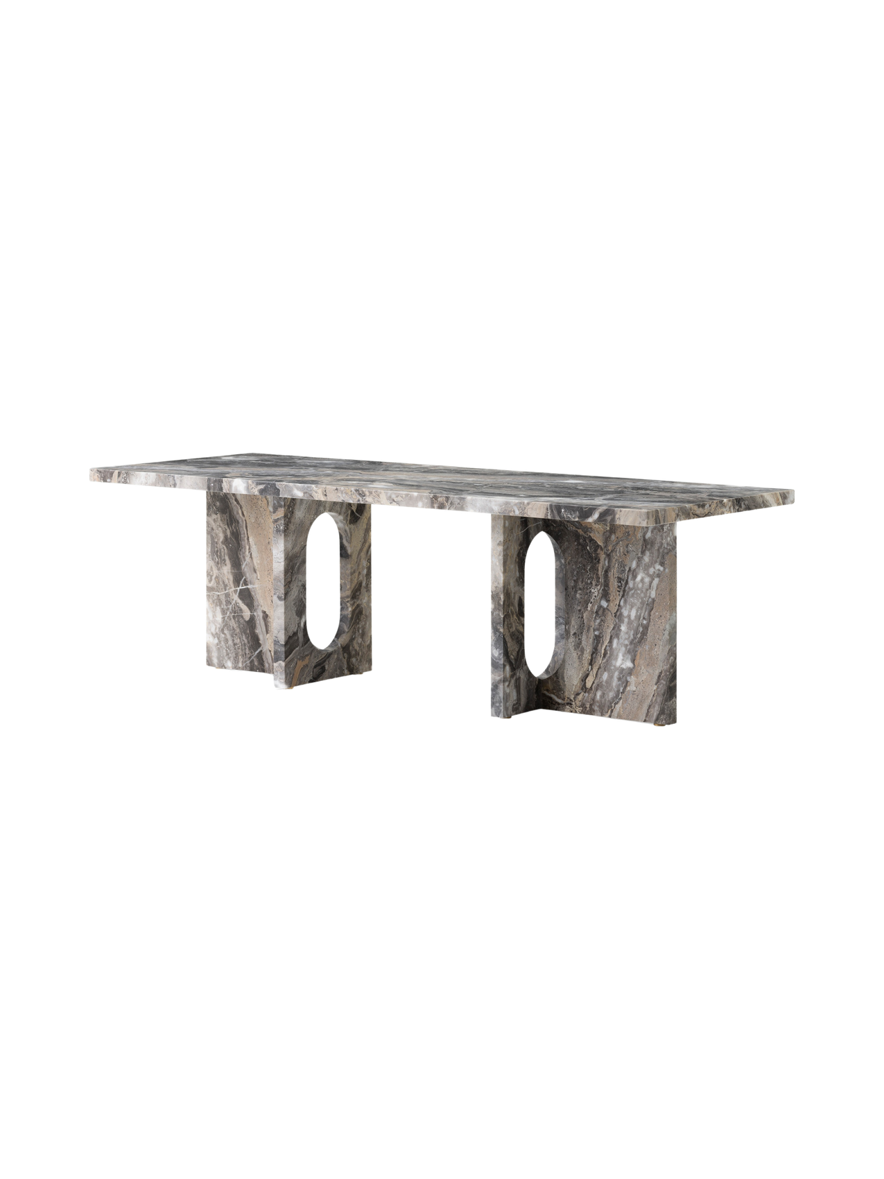 Androgyne Lounge Table, Stone/Marble