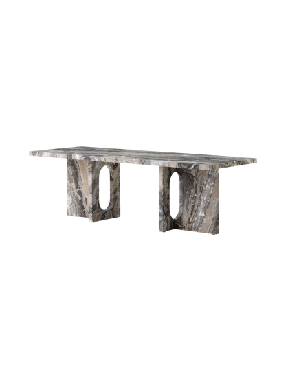Androgyne Lounge Table, Stone/Marble