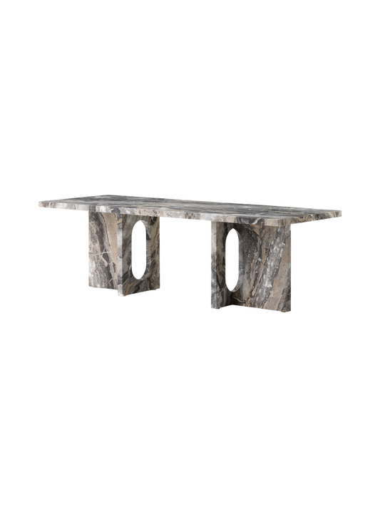Androgyne Lounge Table, Stone/Marble