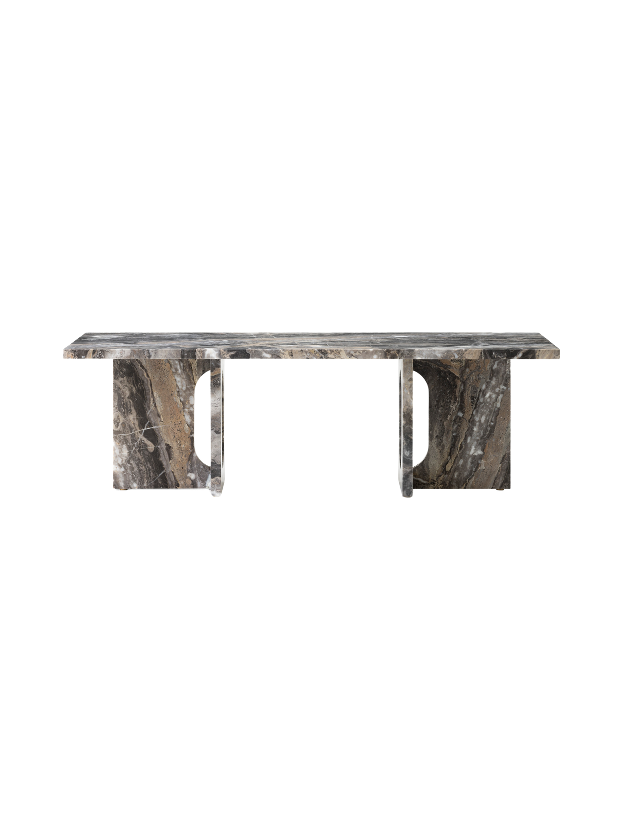 Androgyne Lounge Table, Stone/Marble