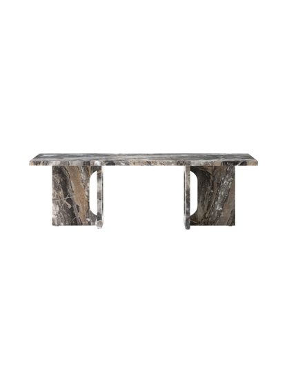 Androgyne Lounge Table, Stone/Marble