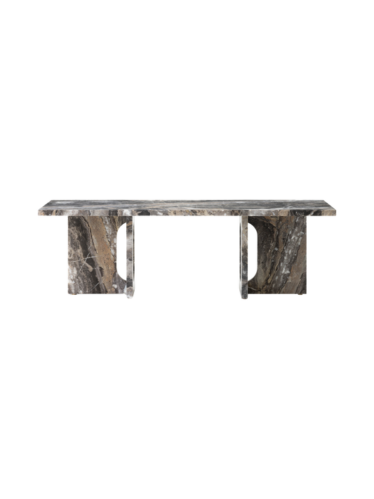 Androgyne Lounge Table, Stone/Marble