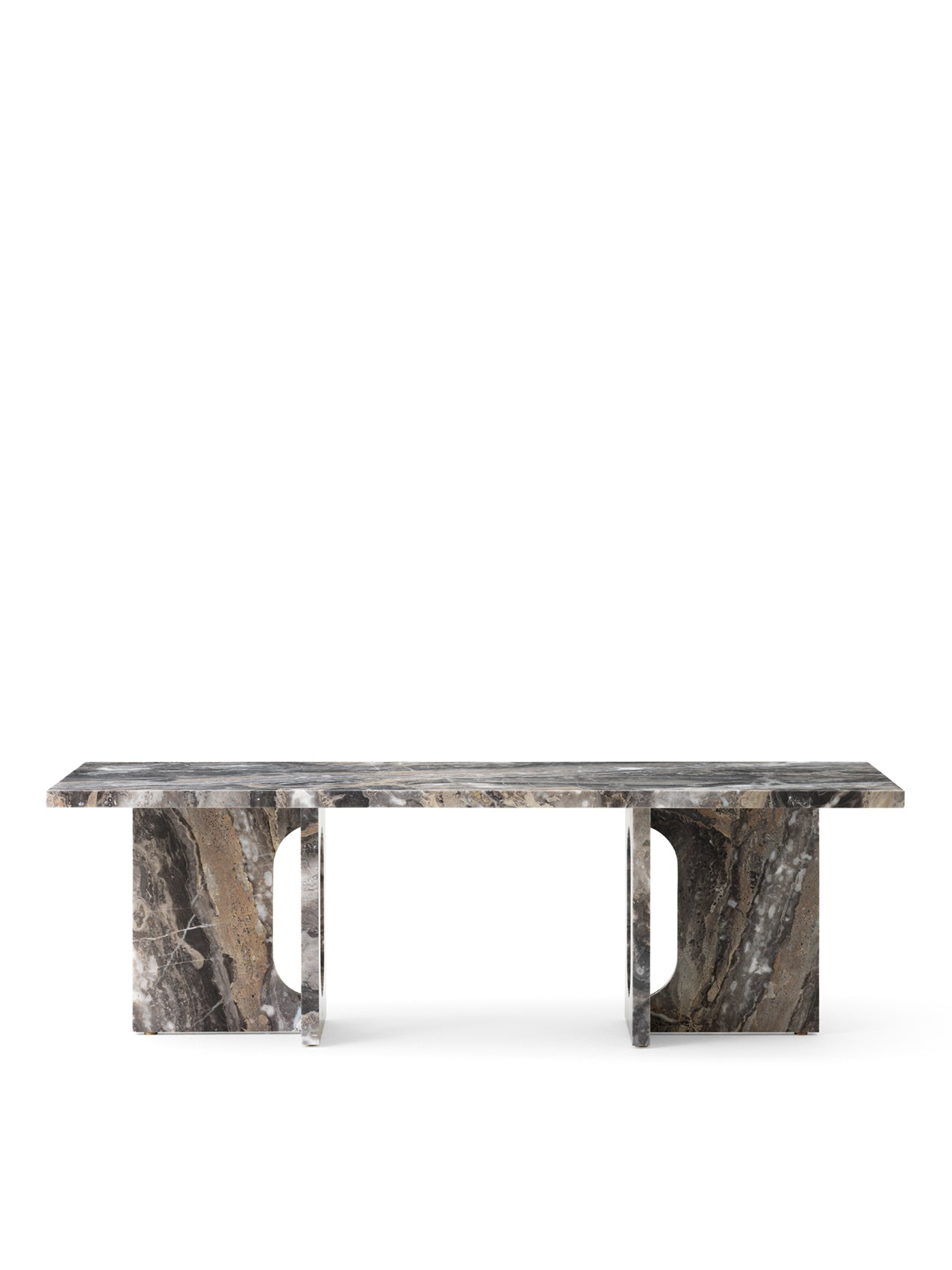 Androgyne Lounge Table, Stone/Marble