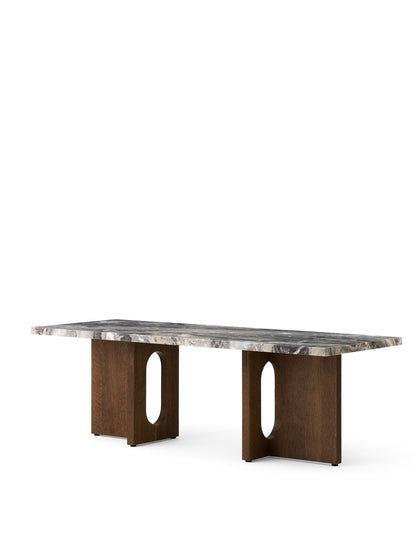 Androgyne Lounge Table, Wood