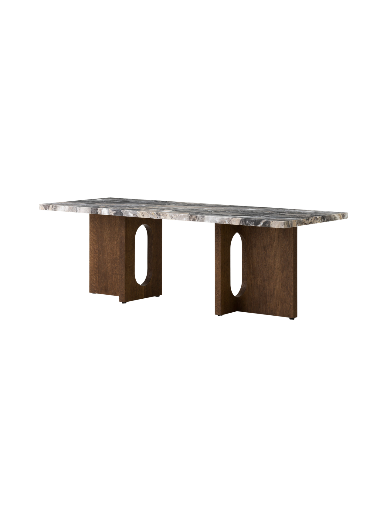 Androgyne Lounge Table, Wood