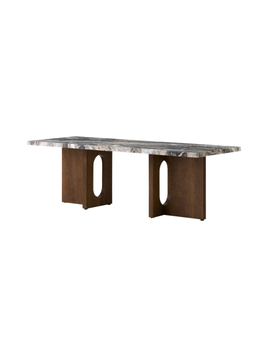 Androgyne Lounge Table, Wood base