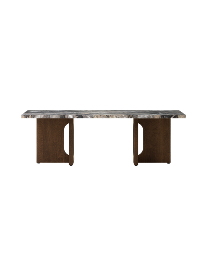 Androgyne Lounge Table, Wood