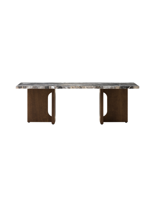 Androgyne Lounge Table, Wood base