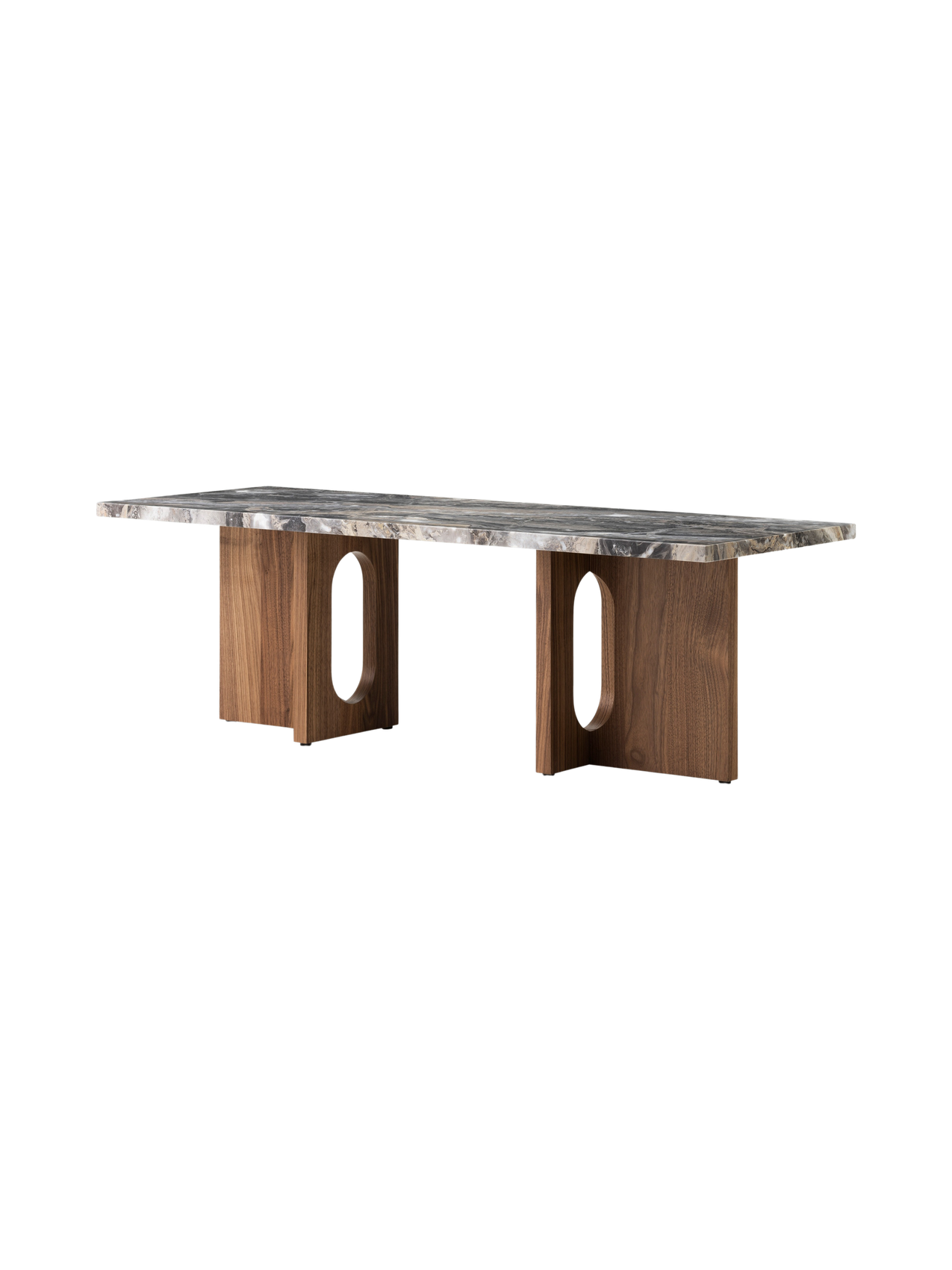 Androgyne Lounge Table, Wood