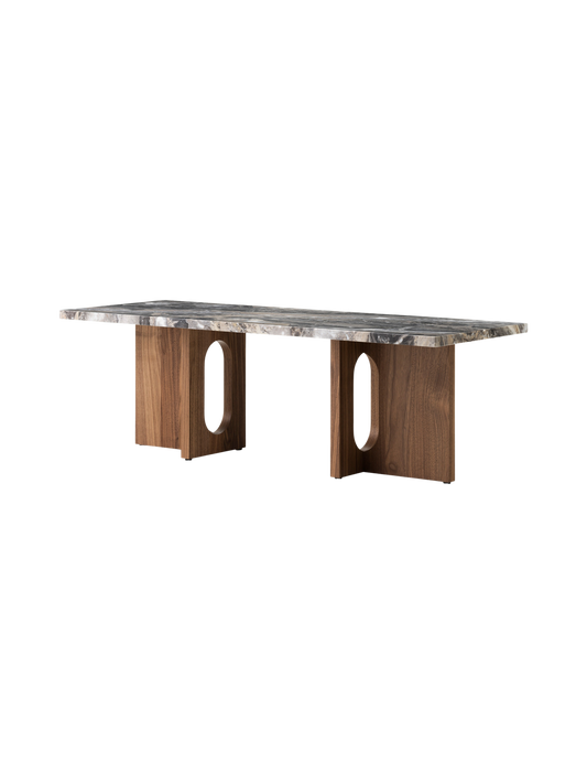 Androgyne Lounge Table, Wood base
