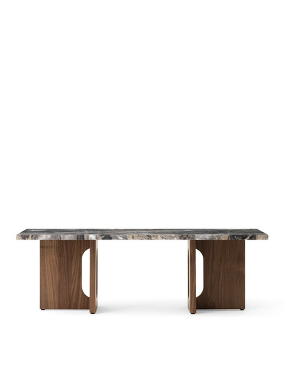 Androgyne Lounge Table, Wood