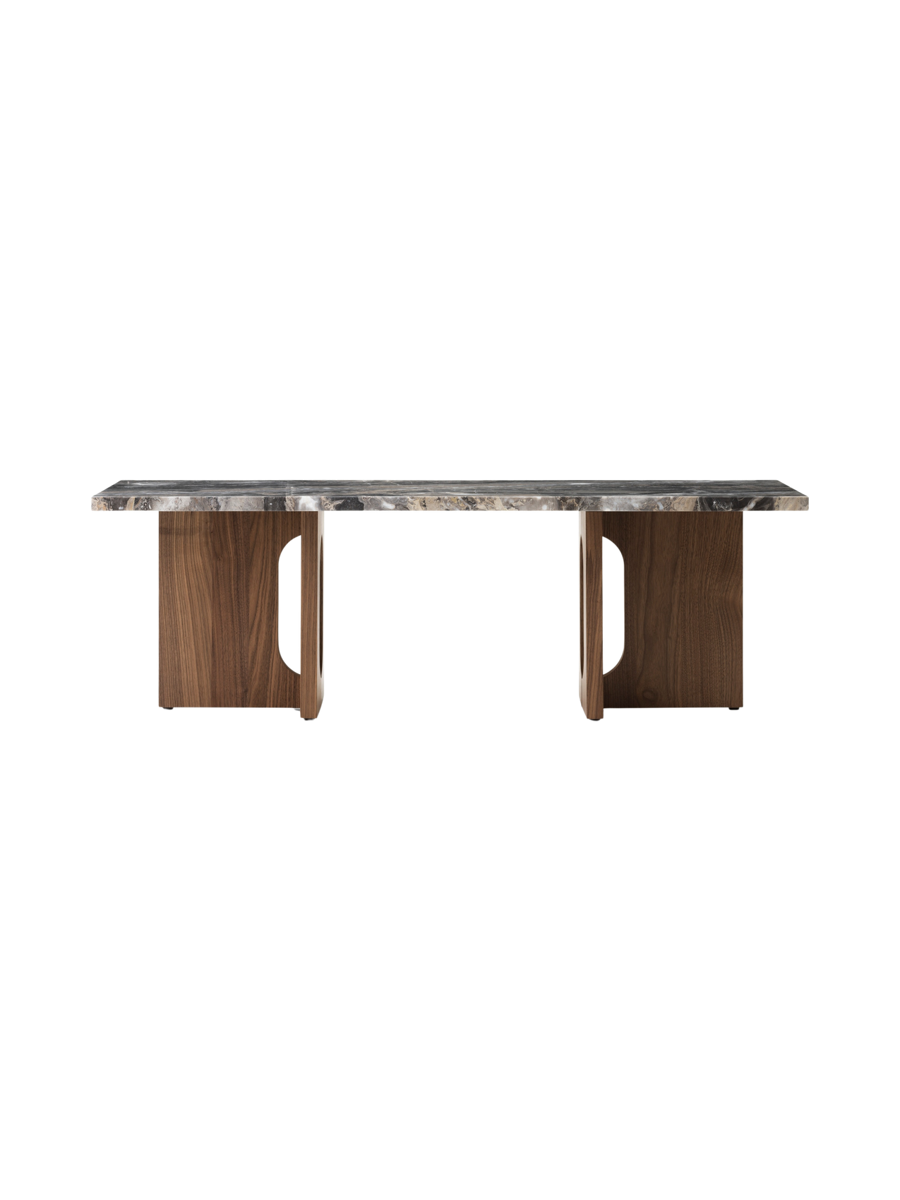 Androgyne Lounge Table, Wood