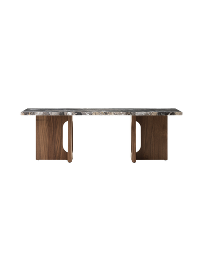 Androgyne Lounge Table, Wood