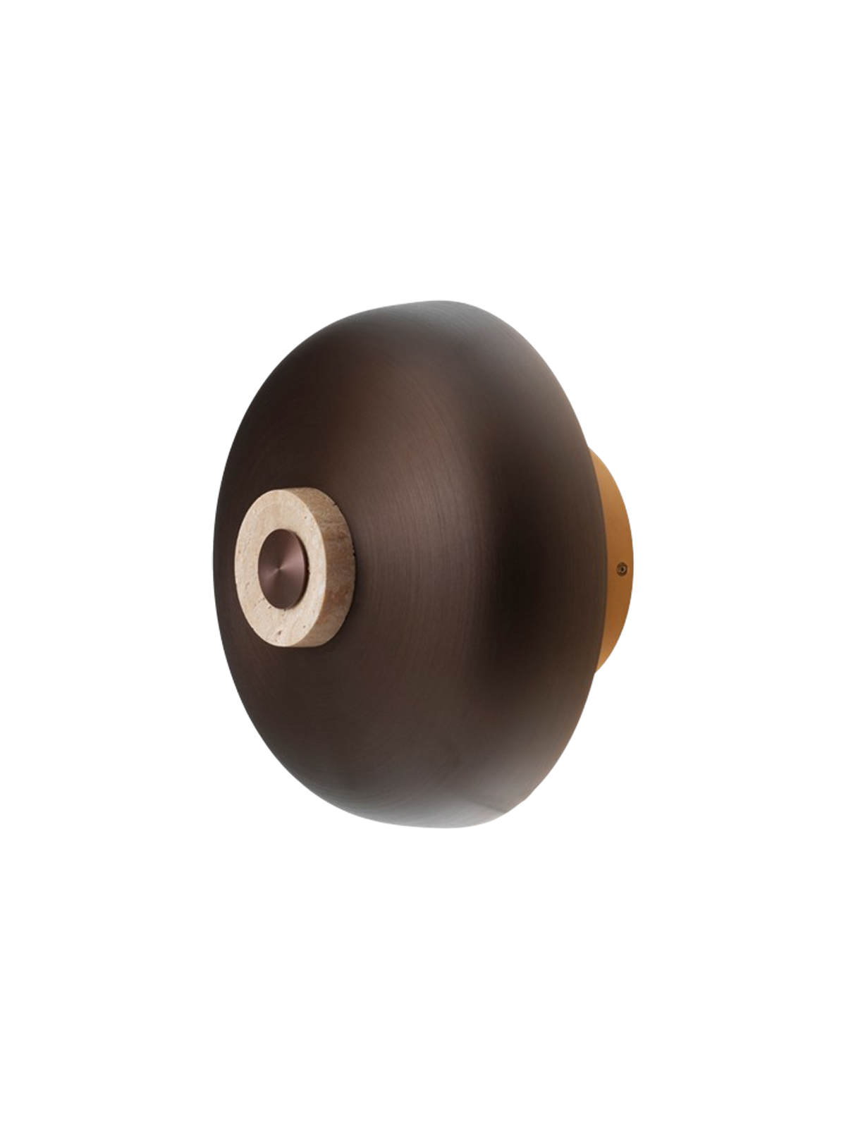 Reverse Wall Lamp, Dimmer on Lamp