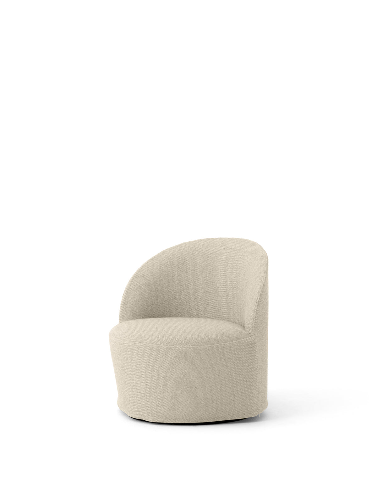 Tearoom Lounge Chair, w. Swivel w. Loose Cover