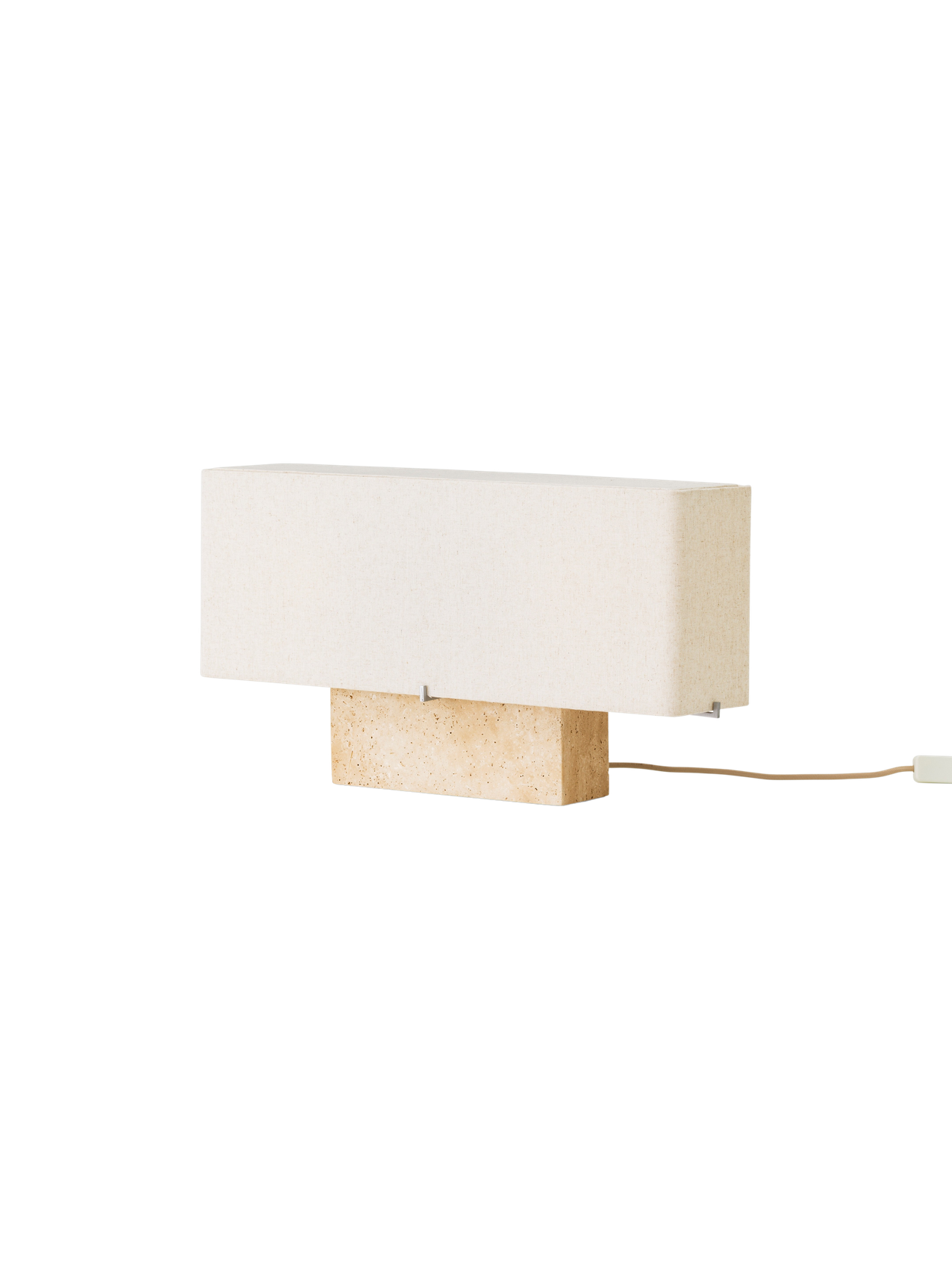 Nonna Table Lamp, Travertine