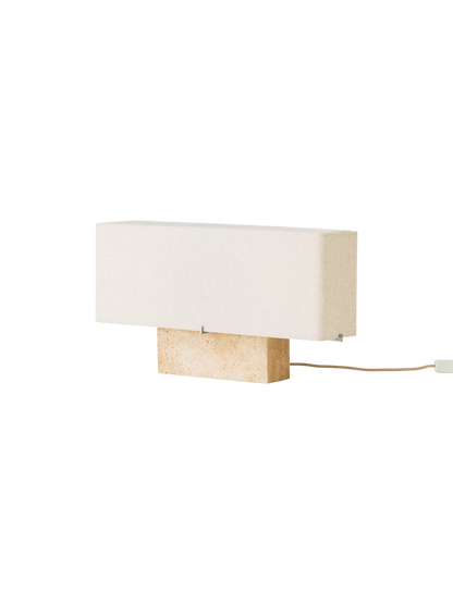 Nonna Table Lamp, Travertine