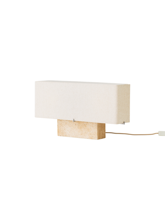 Nonna Table Lamp, Travertine
