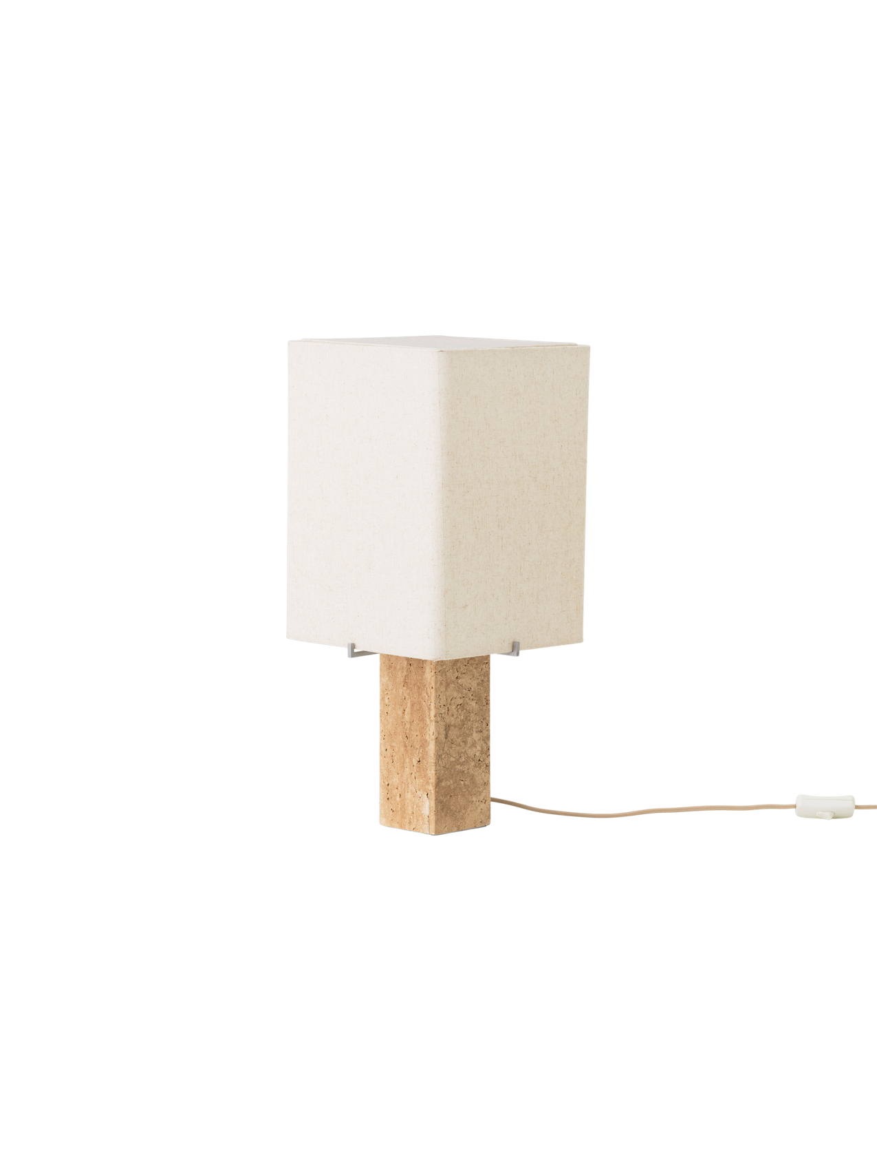 Nonna Table Lamp, Travertine