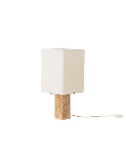 Nonna Table Lamp, Travertine