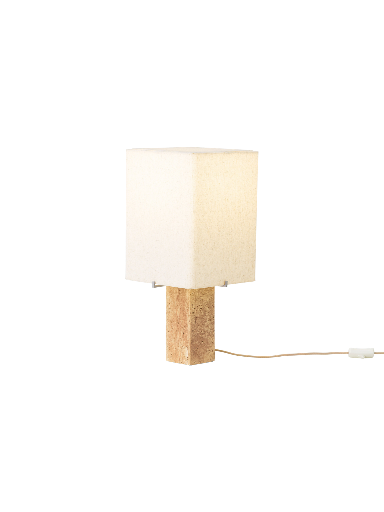 Nonna Table Lamp, Travertine