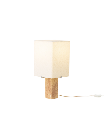 Nonna Table Lamp, Travertine