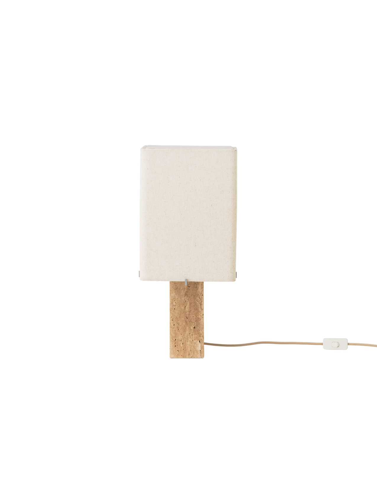 Nonna Table Lamp, Travertine