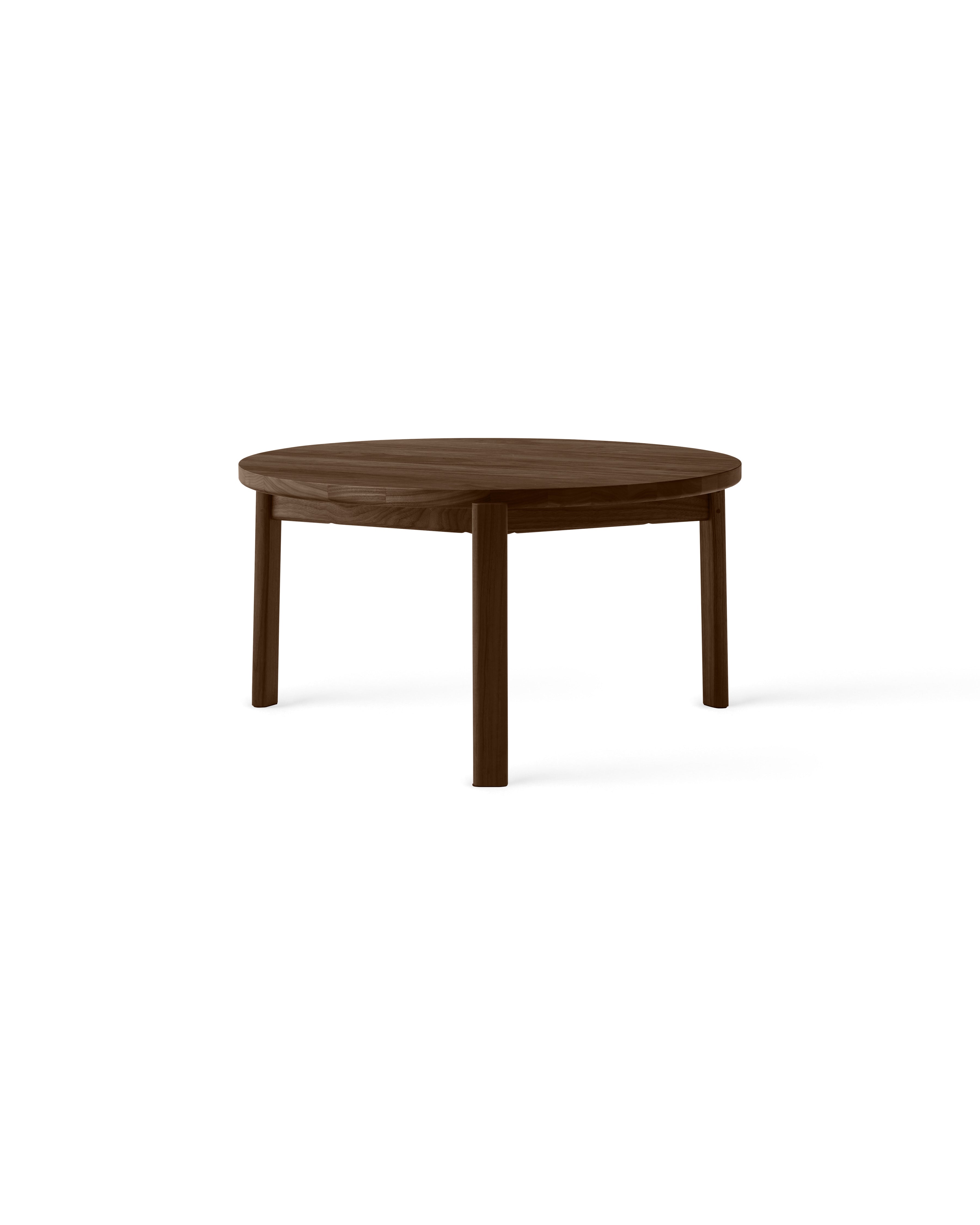 Passage Lounge Table | Round lounge table by Krøyer-Sætter-Lassen