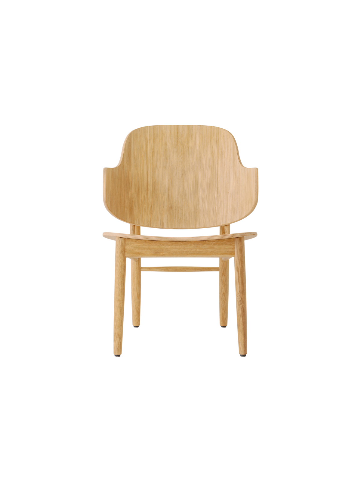 The Penguin Wooden Lounge Chair