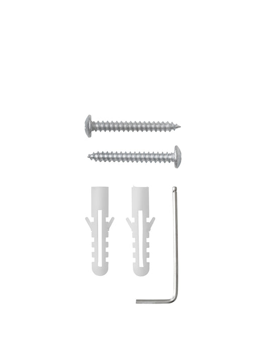 Towel Bar, Screws & Rawplugs