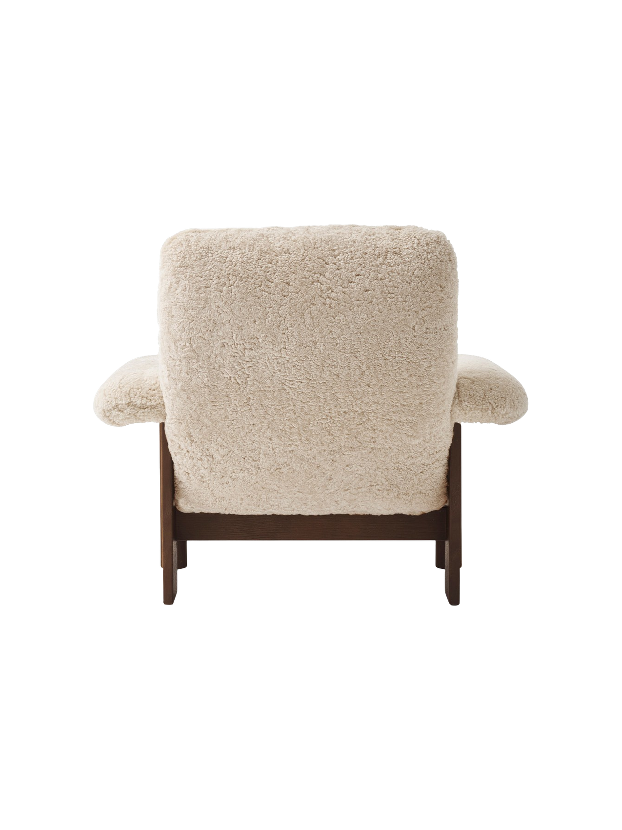 Brasilia Lounge Chair, High Back, Sheepskin