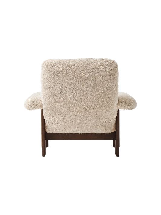 Brasilia Lounge Chair, High Back, Sheepskin