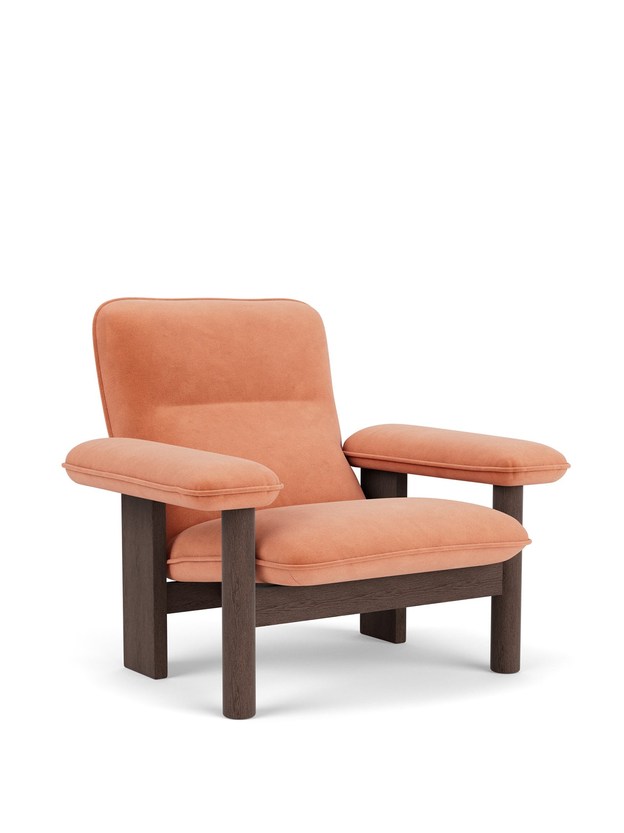 Brasilia Lounge Chair, Textile