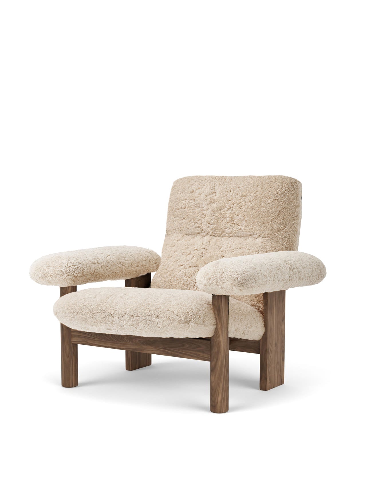 Brasilia Lounge Chair, Sheepskin