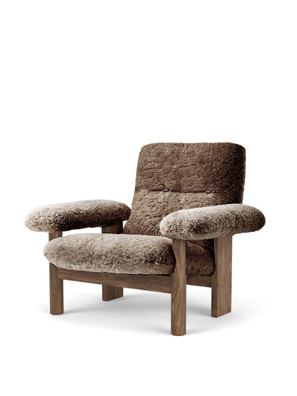 Brasilia Lounge Chair, Sheepskin