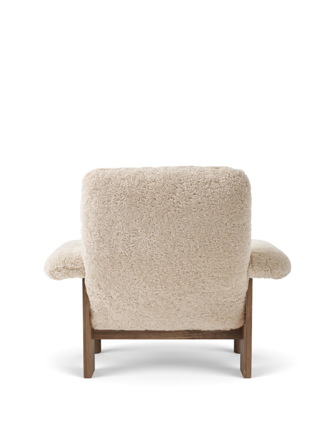 Brasilia Lounge Chair, Sheepskin