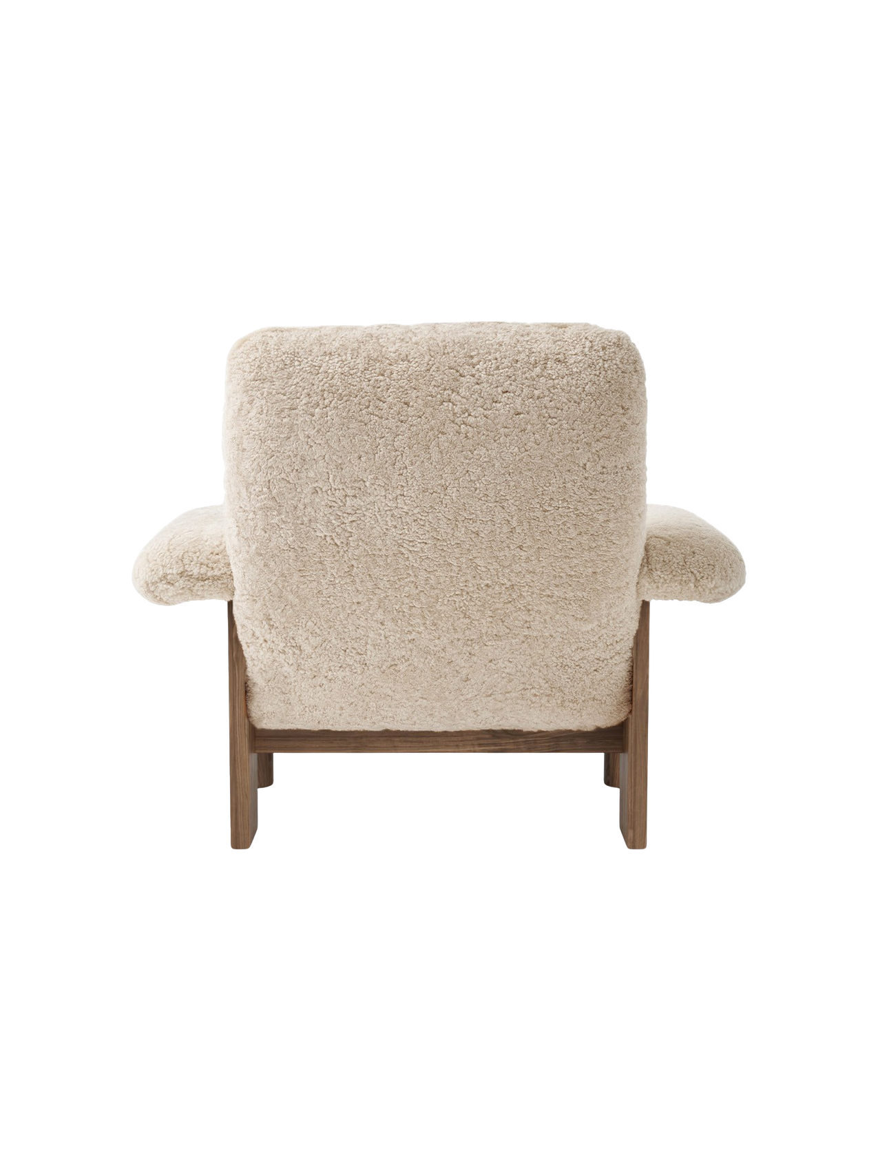 Brasilia Lounge Chair, High Back, Sheepskin