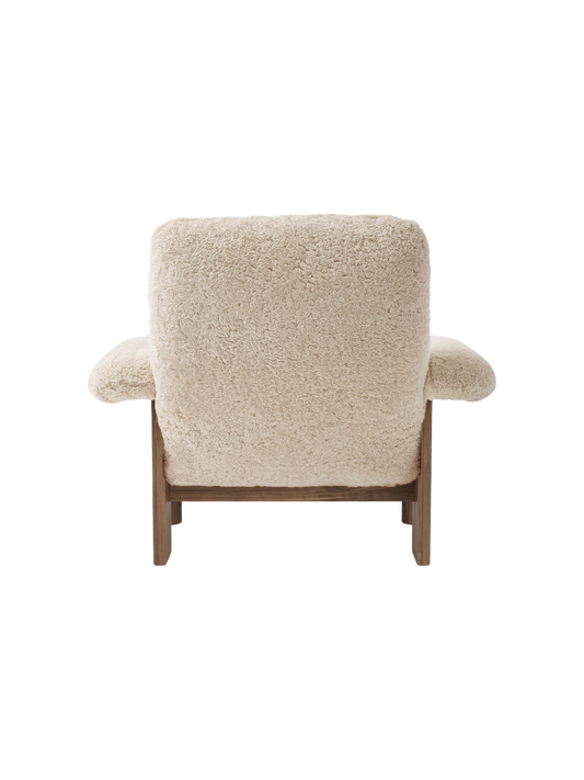 Brasilia Lounge Chair, High Back, Sheepskin