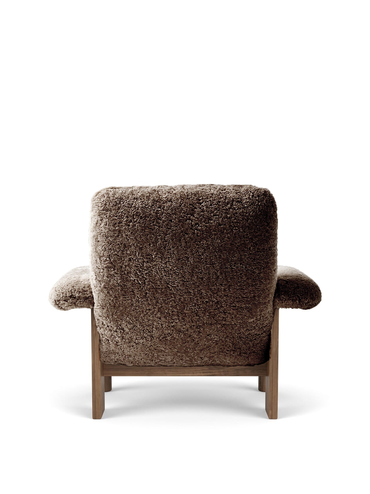 Brasilia Lounge Chair, Sheepskin