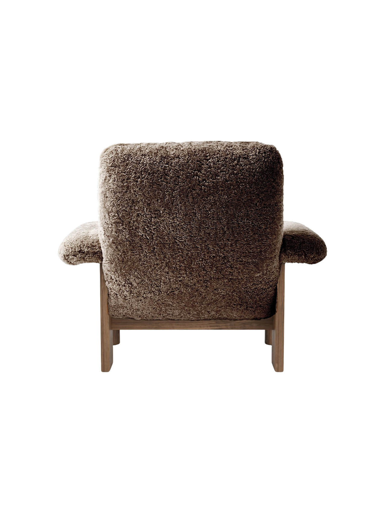 Brasilia Lounge Chair, High Back, Sheepskin