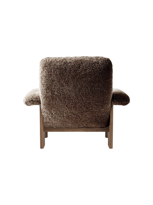 Brasilia Lounge Chair, High Back, Sheepskin