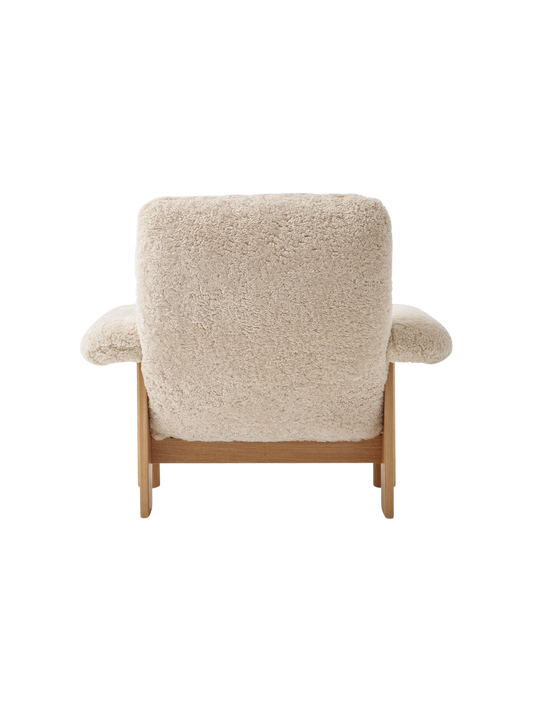 Brasilia Lounge Chair, High Back, Sheepskin
