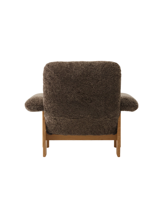 Brasilia Lounge Chair, High Back, Sheepskin