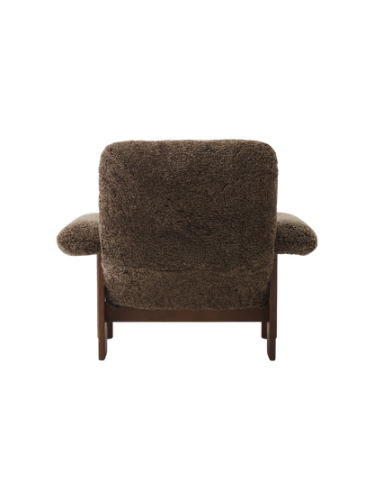 Brasilia Lounge Chair, High Back, Sheepskin