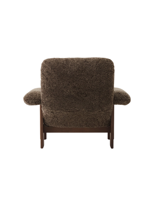 Brasilia Lounge Chair, High Back, Sheepskin