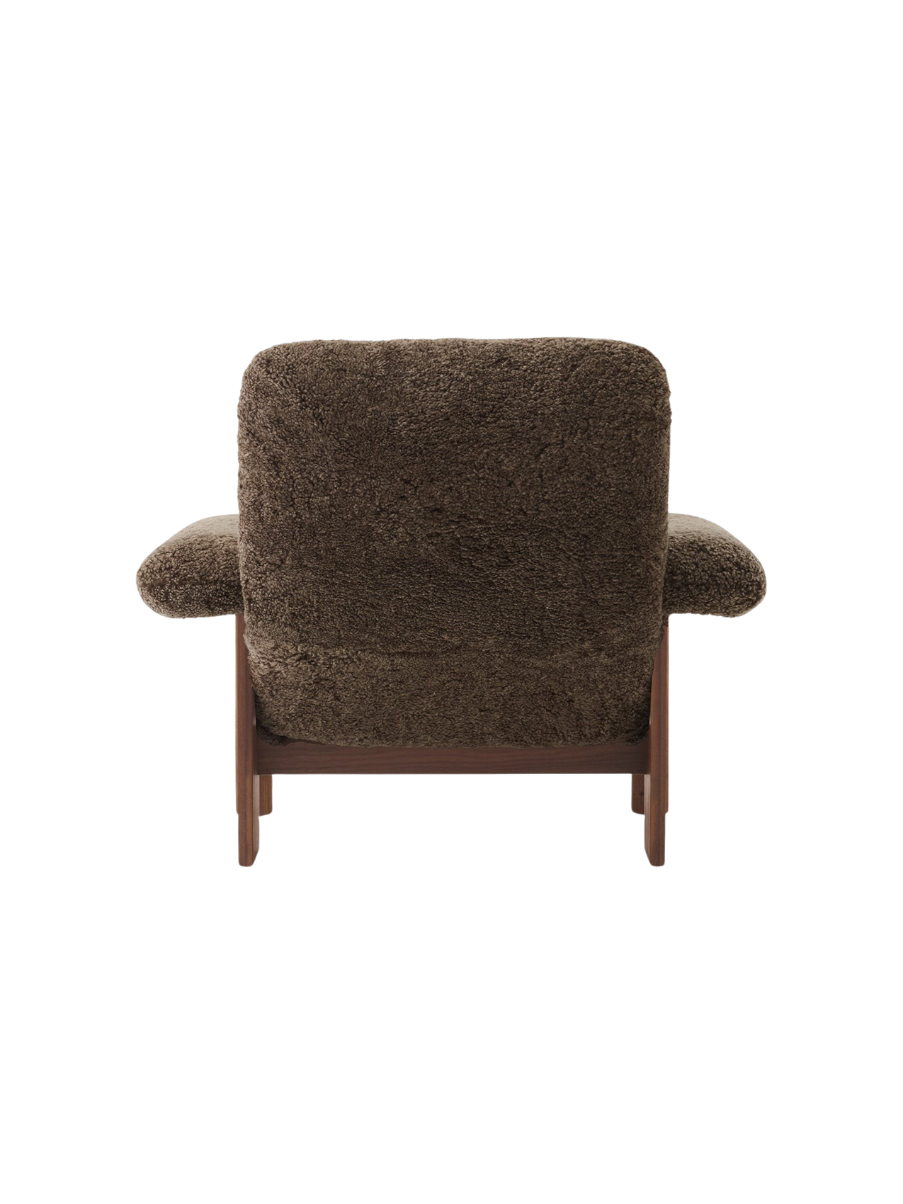Brasilia Lounge Chair, High Back, Sheepskin