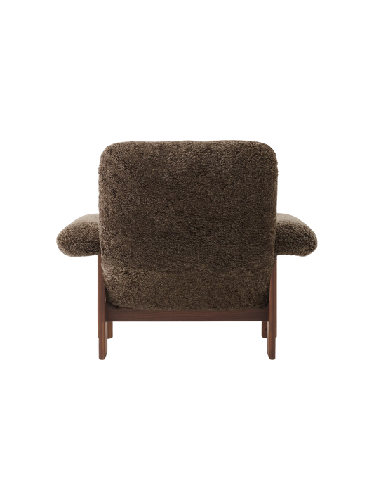 Brasilia Lounge Chair, High Back, Sheepskin