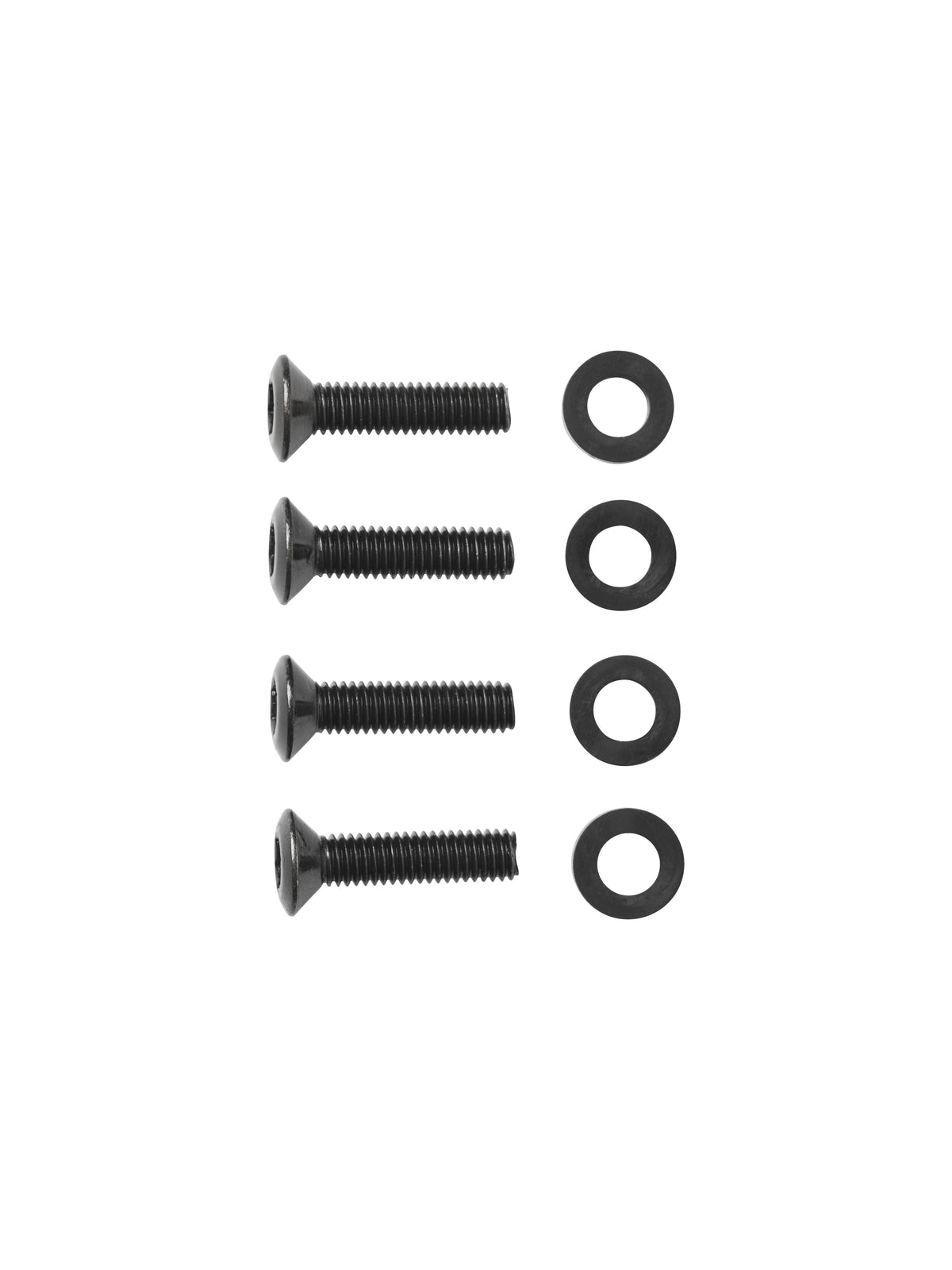 Afteroom, Screw For Seat, 2x4 pcs.