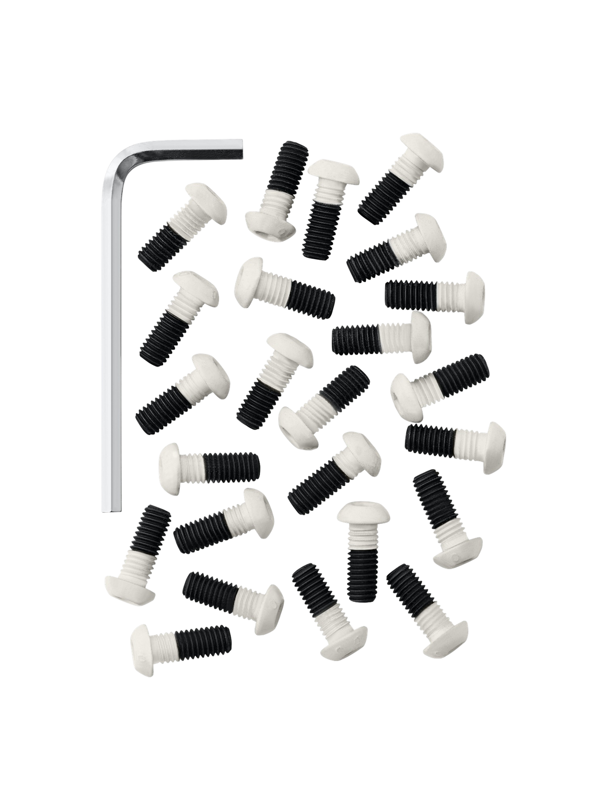Mounting kit for Snaregade, Rectangular & Oval, Light Grey